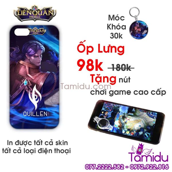 Ốp Lưng Liên Quân Quillen hay Ốp Lưng Quillen