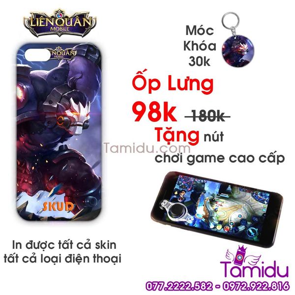 Ốp Lưng Liên Quân SKUD - Ốp Lưng SKUD