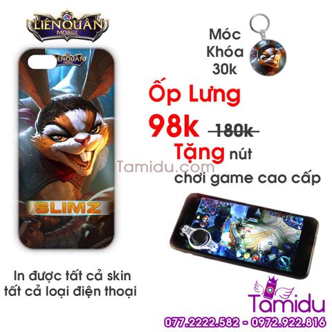 Ốp Lưng Liên Quân SLIMZ - Ốp Lưng SLIMZ