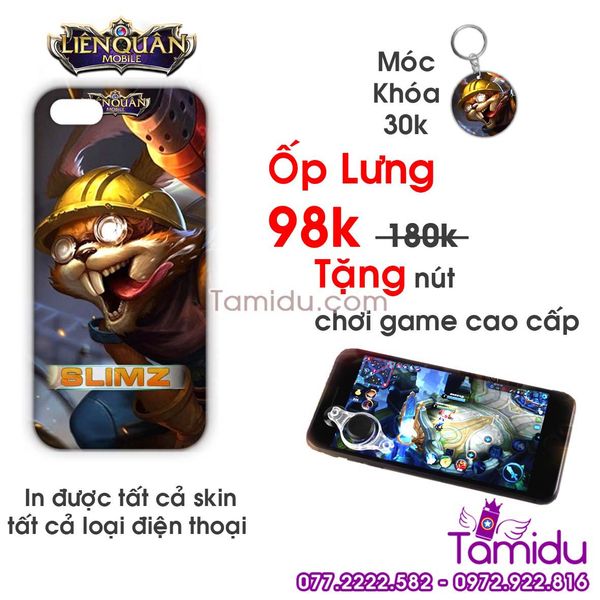 Ốp Lưng Liên Quân SLIMZ - Ốp Lưng SLIMZ