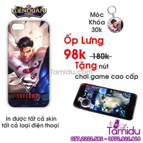 Ốp Lưng Liên Quân SUPERMEN - Ốp Lưng SUPERMEN