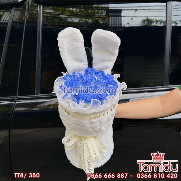 Bó Hoa Tai Thỏ Bunny Hotrend dễ thương