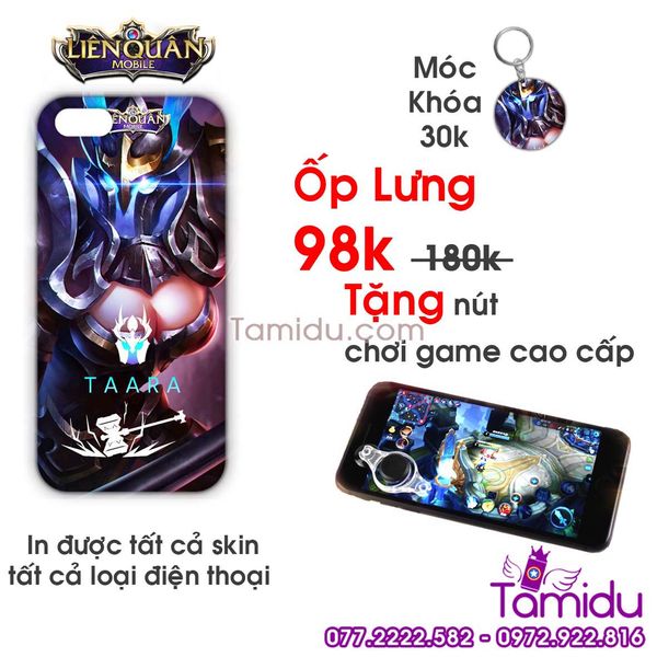 Ốp Lưng Liên Quân TAARA - Ốp Lưng TAARA