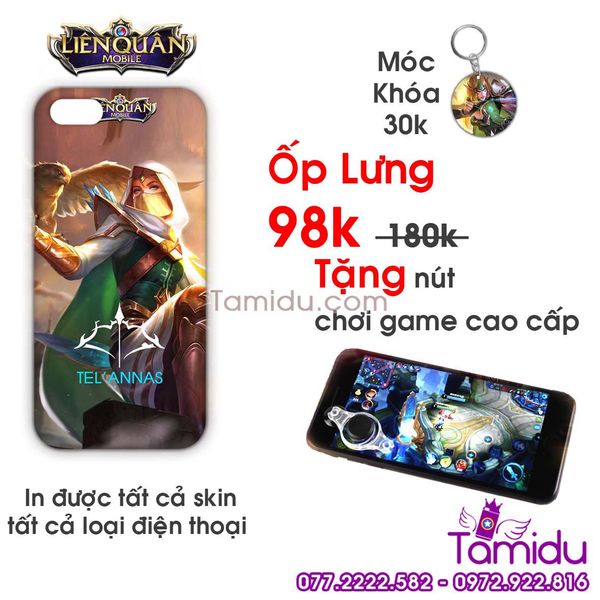 Ốp Lưng Liên Quân TEL'ANNAS - Ốp Lưng TEL'ANNAS