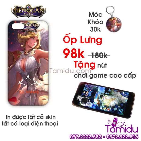 Ốp Lưng Liên Quân TEL'ANNAS - Ốp Lưng TEL'ANNAS