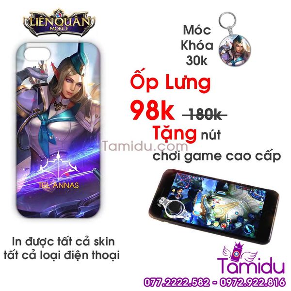 Ốp Lưng Liên Quân TEL'ANNAS - Ốp Lưng TEL'ANNAS