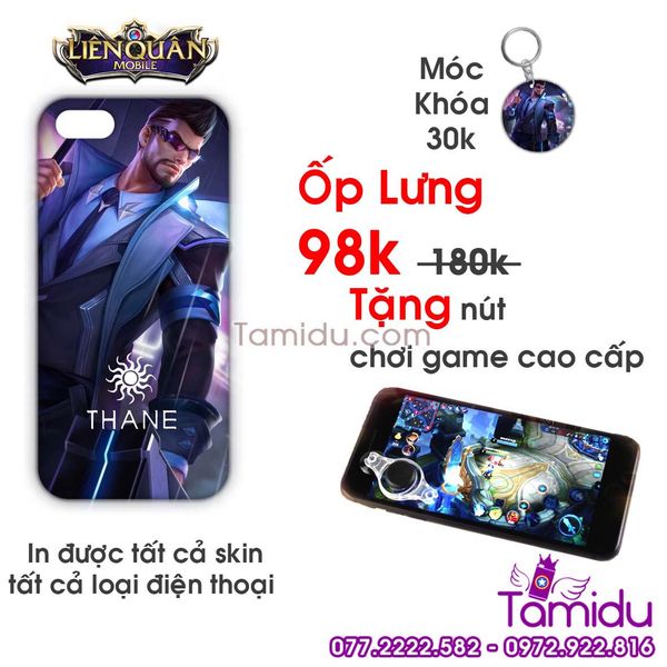 Ốp Lưng Liên Quân THANE - Ốp Lưng THANE