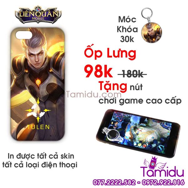 Ốp Lưng Liên Quân TULEN - Ốp Lưng TULEN