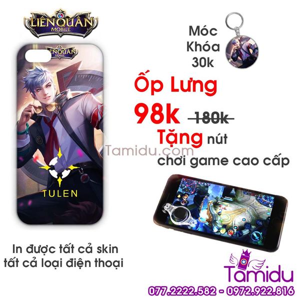 Ốp Lưng Liên Quân TULEN - Ốp Lưng TULEN