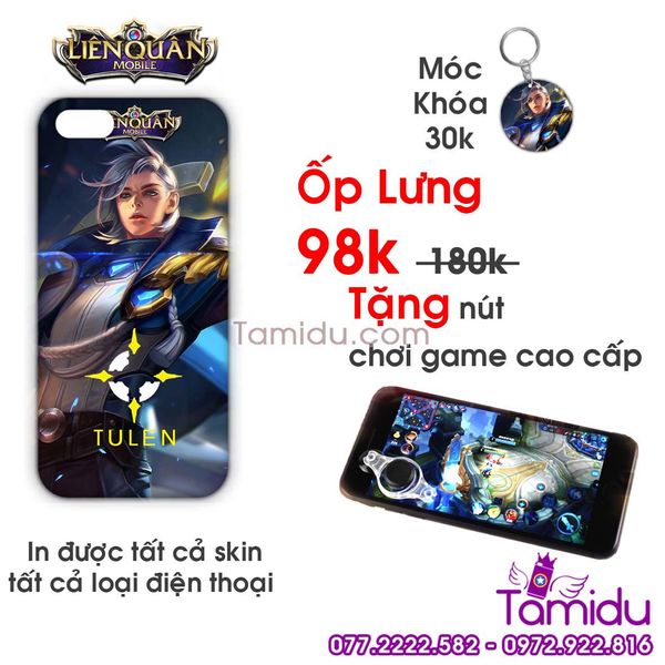 Ốp Lưng Liên Quân TULEN - Ốp Lưng TULEN