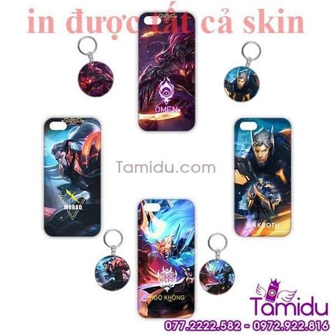 Ốp Lưng Liên Quân Oppo F1 2017