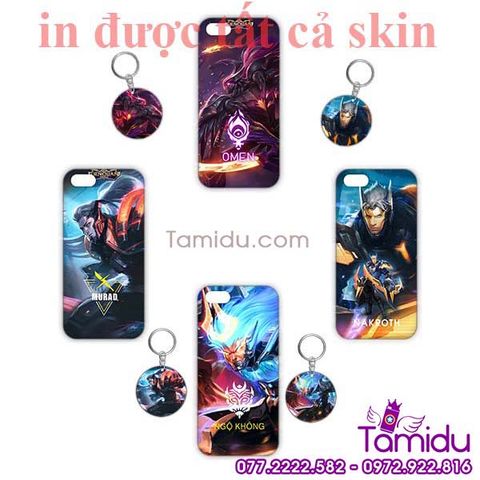 Ốp Lưng Liên Quân Oppo Joy 3