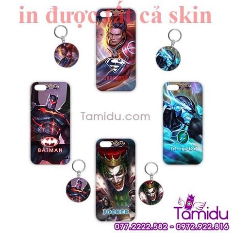 Ốp Lưng Liên Quân Xiaomi Mi Mix 2