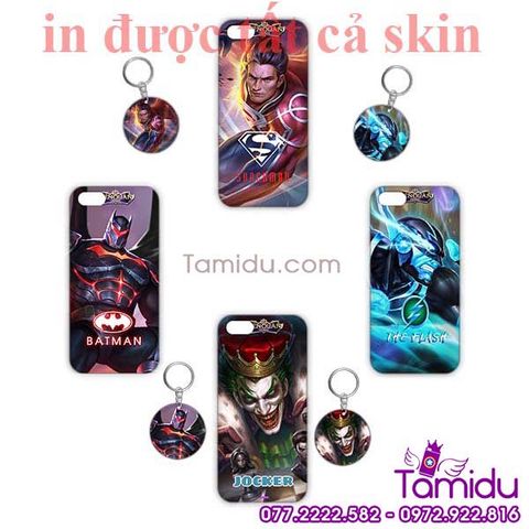 Ốp Lưng Liên Quân Xiaomi Mi 6