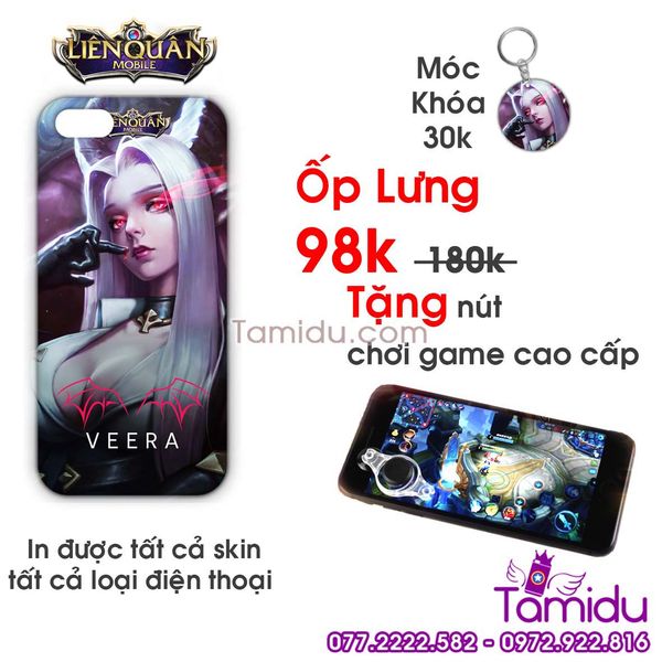 Ốp Lưng Liên Quân VEERA - Ốp Lưng VEERA