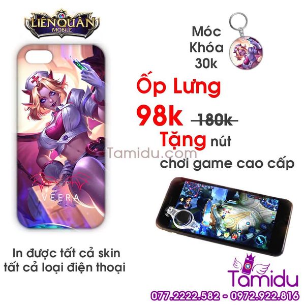 Ốp Lưng Liên Quân VEERA - Ốp Lưng VEERA