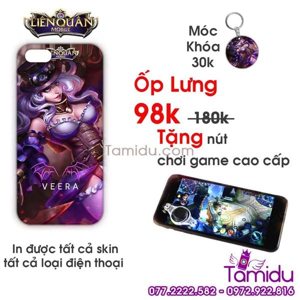 Ốp Lưng Liên Quân VEERA - Ốp Lưng VEERA