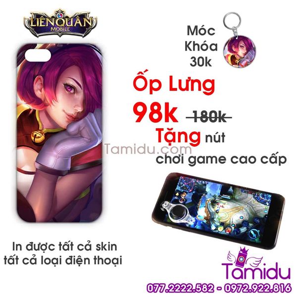 Ốp Lưng Liên Quân VIOLET - Ốp Lưng VIOLET