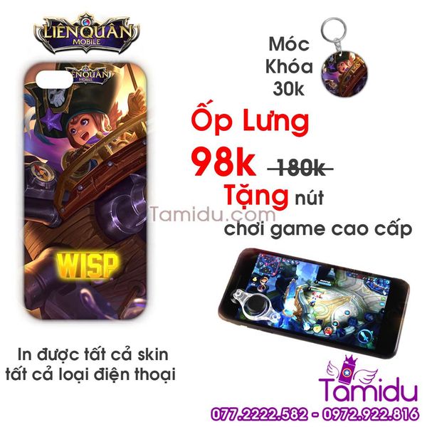 Ốp Lưng Liên Quân WISP - Ốp Lưng WISP