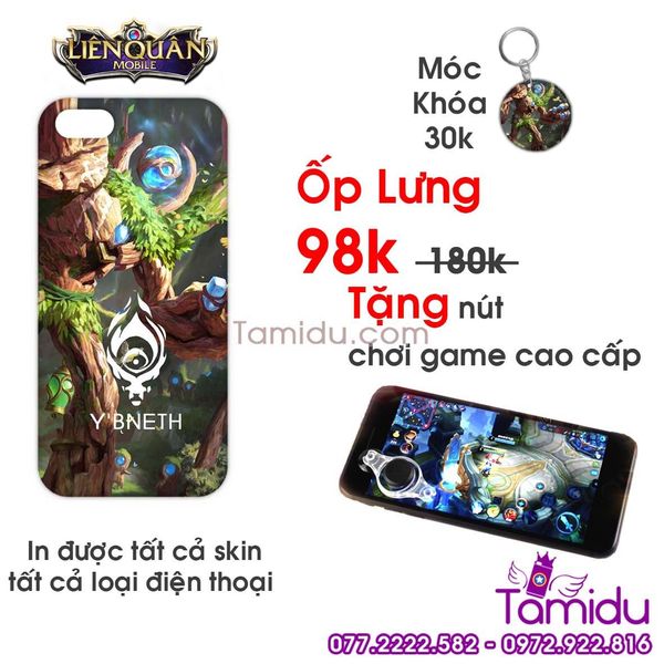 Ốp Lưng Liên Quân Y'bneth hay Ốp Lưng Y'bneth