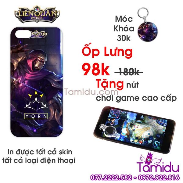 Ốp lưng Liên Quân YORN - Ốp Lưng YORN