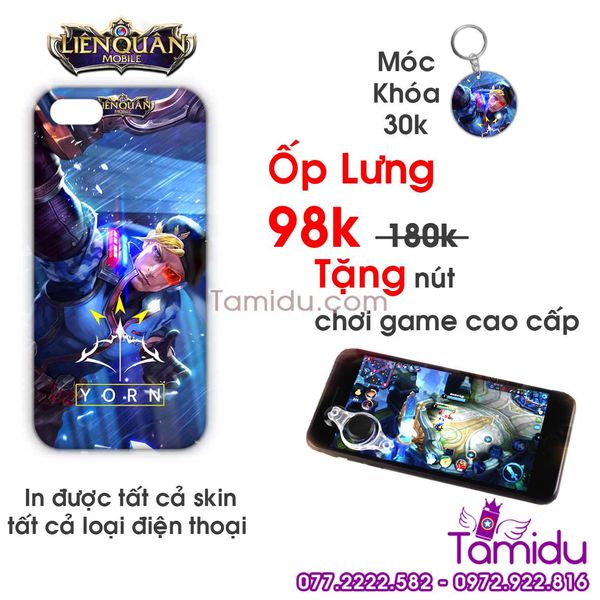 Ốp lưng Liên Quân YORN - Ốp Lưng YORN