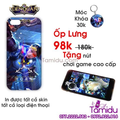 Ốp lưng Liên Quân YORN - Ốp Lưng YORN