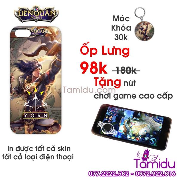 Ốp lưng Liên Quân YORN - Ốp Lưng YORN