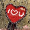 Bó Hoa Hồng Sáp 200 bông I LOVE U