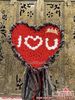 Bó Hoa Hồng Sáp 200 bông I LOVE U