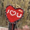 Bó Hoa Hồng Sáp 200 bông I LOVE U