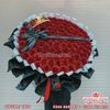 Bó Hoa hồng nhũ kim tuyến 99 bông