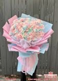 Bó Hoa Hồng Pastel dạ quang
