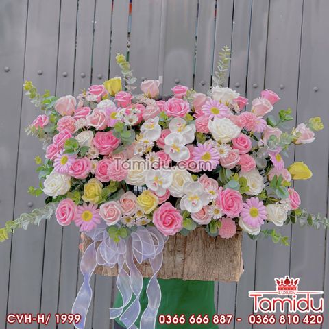 Vườn hoa hồng lãng mạn