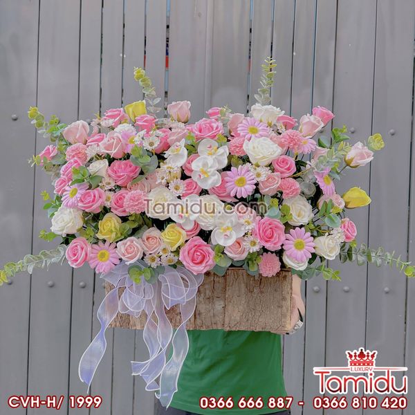 Vườn hoa hồng lãng mạn