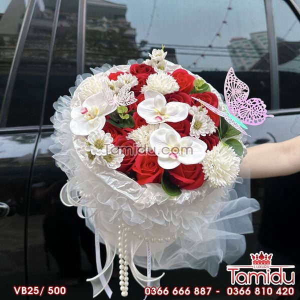 Bó Hoa voan bèo nàng thơ