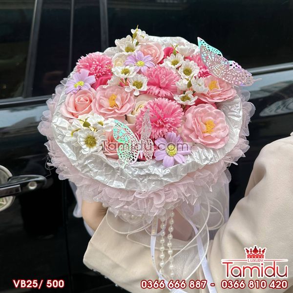 Bó Hoa voan bèo nàng thơ