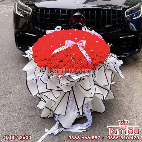 Bó Hoa voan bèo nàng thơ