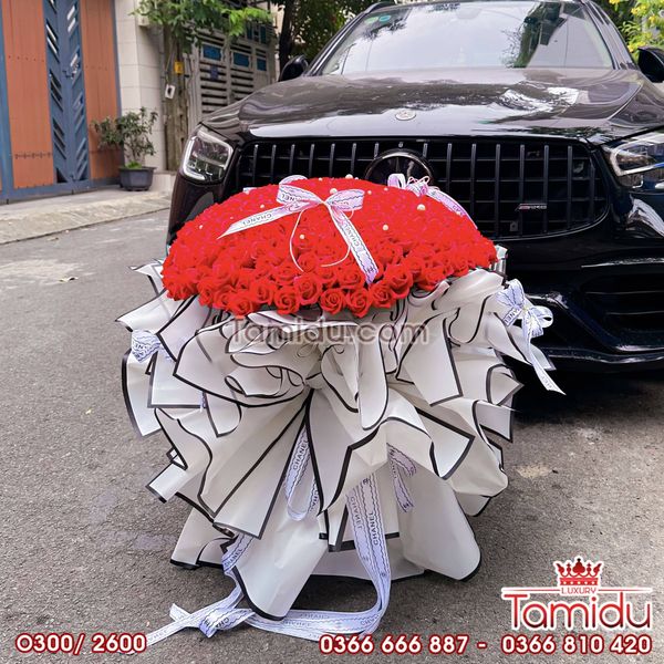 Bó Hoa voan bèo nàng thơ