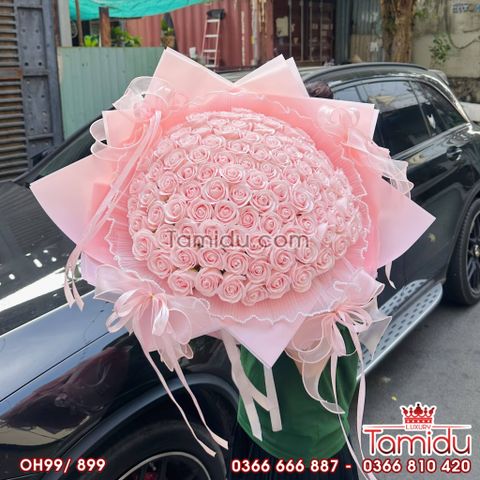 Bó hồng 99 bông ngọt ngào