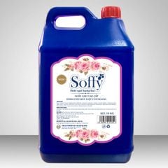 Nước giặt cao cấp Soffy - 10kg Cửa Ngang