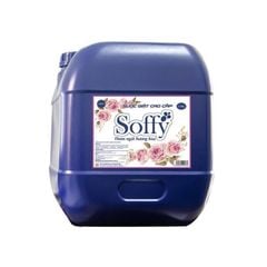 Nước giặt cao cấp Soffy can 20kg - Cửa Ngang( ít bọt)