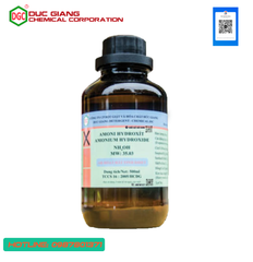 Amoni Hydrôxit-500ml/chai