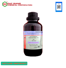 Axit Clohydric (HCL)-500ml/chai