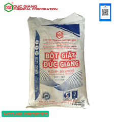Bột giặt Đức giang đóng bao 20kg(Loại 3)