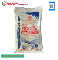 BỘT GIẶT ĐỨC GIANG BAO 20KG