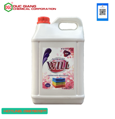 Nước giặt Will hương nước hoa cao cấp 10kg - NG10kgW