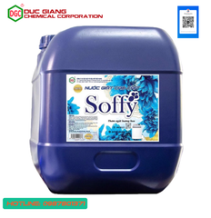 Nước giặt cao cấp Soffy can 20kg-Hương thanh trúc