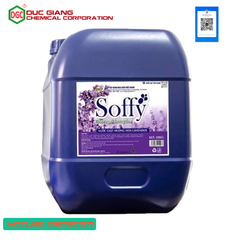 Nước giặt cao cấp Soffy can 20kg-Hương Lavender