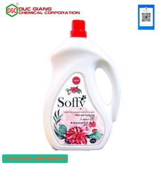 Nước giặt cửa ngang cao cấp Soffy 2,2kg - NG2,2kgCN